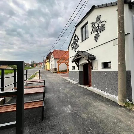Apartmán Prostě Sklípek Jaroslavice (Znojmo)